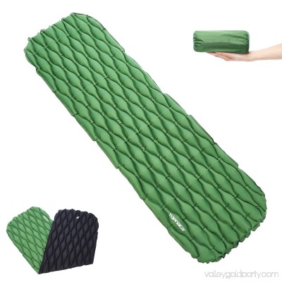 Inflating Sleeping Pad for Camping Backpacking Ultralight Air Cells Design